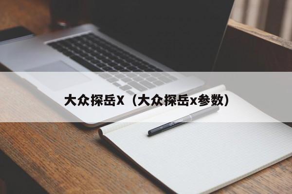 大众探岳X(大众探岳x参数)