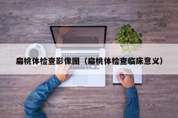 扁桃体检查影像图(扁桃体检查临床意义)