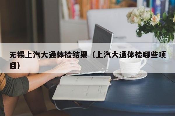 无锡上汽大通体检结果(上汽大通体检哪些项目)
