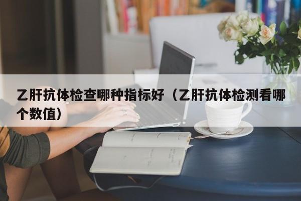乙肝抗体检查哪种指标好(乙肝抗体检测看哪个数值)